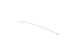 Mini cable ties, 1.6 x 72 mm, white