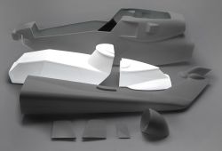 Cobra upper cowlings, 2-piece