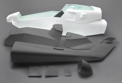 Front fuselage part Cobra 1:7