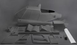 Ecureuil turbine horizontal stabilizer (1-piece)