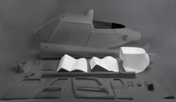 3-piece cowlings for Ecureuil