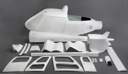 Ecureuil turbine fuselage, 21-piece