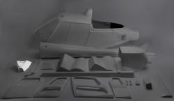 Ecureuil tail transition fairing