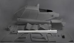 Ecureuil 1:4 tail drive cover