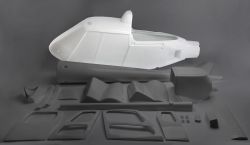 Front fuselage part Ecureuil 1:4