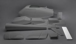Ecureuil horizontal stabilizer