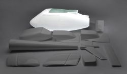 Front fuselage part Ecureuil 1:7