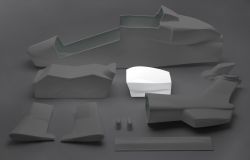 Tiger rear cowling