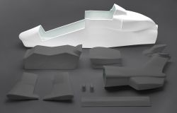 Front fuselage part Tiger 1:8