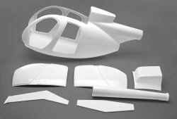 Hughes 500, without tail boom