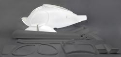 Front fuselage part Exec 1:3