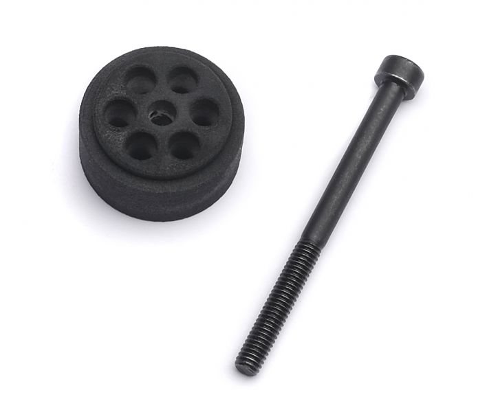 Spacer for rotor cap BK117