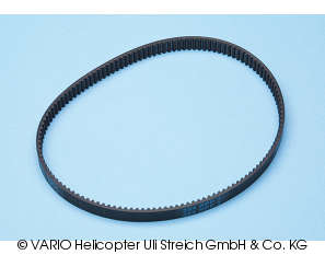 Toothed belt, 3M/384