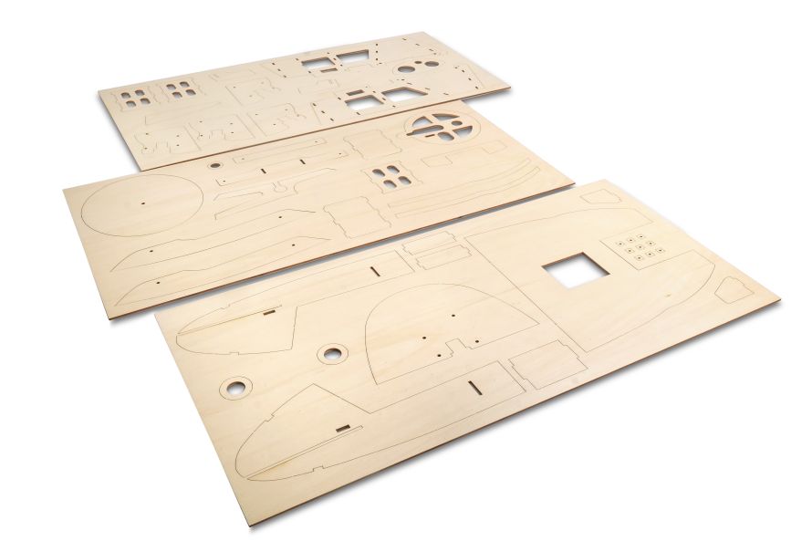 Bulkheads Dauphin/EC 155 X-Treme