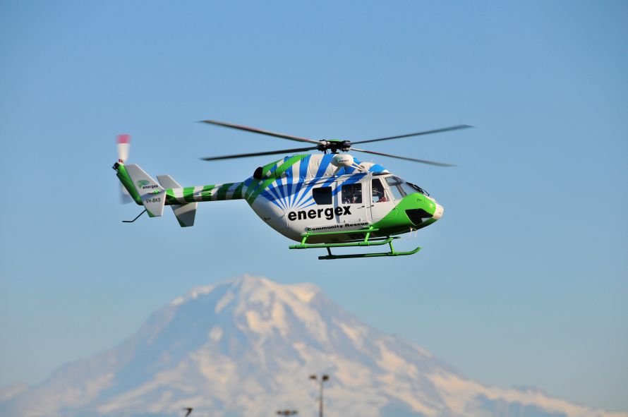 BK 117 1:7 - Fuselage kit