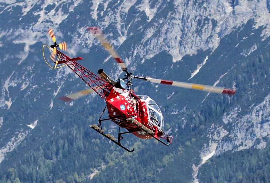 Lama SA 315 B 1:4 - Fuselage kit