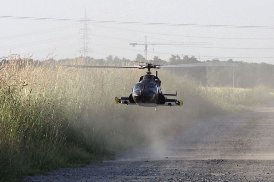 AIRWOLF 1:5 - Fuselage kit