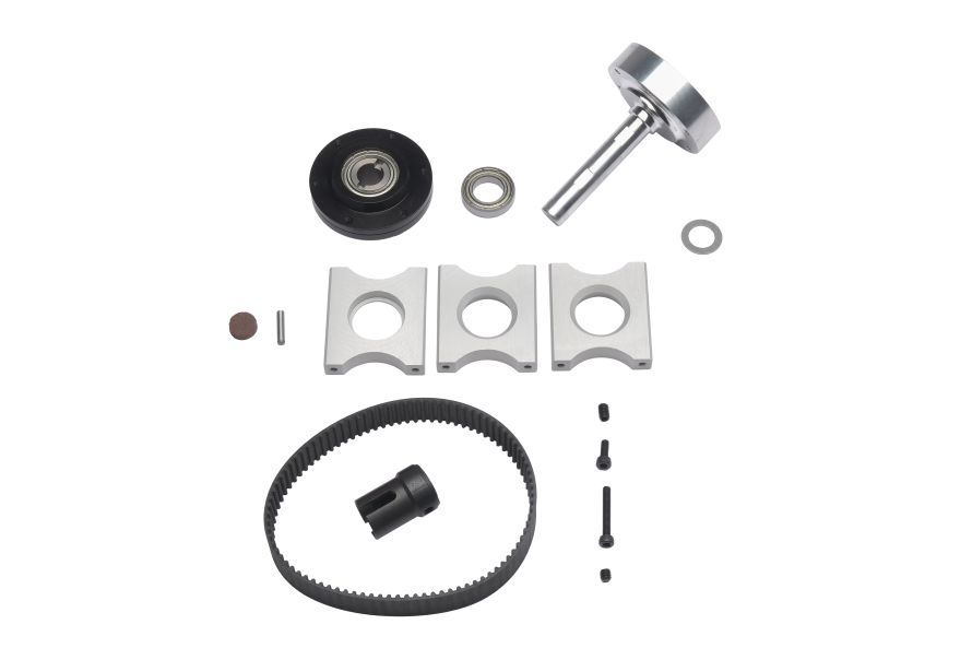 Fenestron tail drive system for XL mechanics