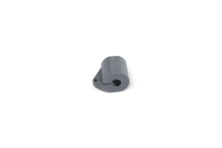 Rear flex shaft mount