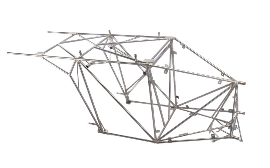 Fuselage centre section Lama 1:4 Turbine