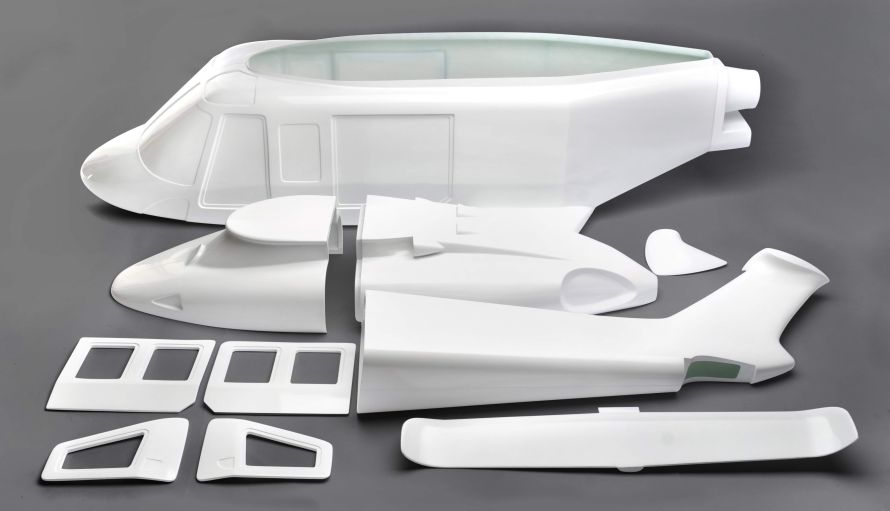 Agusta AW139 fuselage (10-piece)