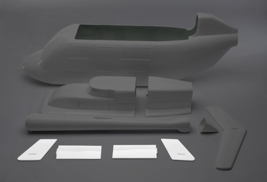 Horizontal stabilizers LongRanger 1:7