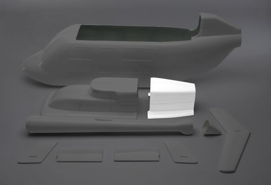Long Ranger II rear canopy