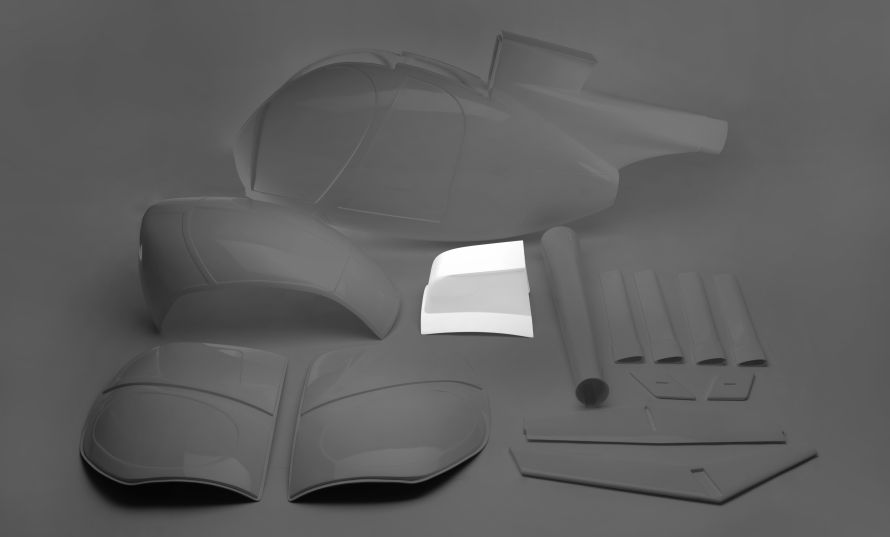 Hughes 500 Large Dome Canopy
