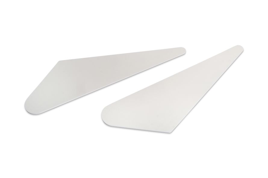 Vertical stabilizer Bell 47