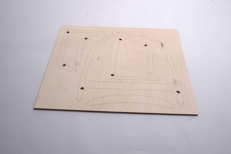 Bulkhead set 1.80m Lama