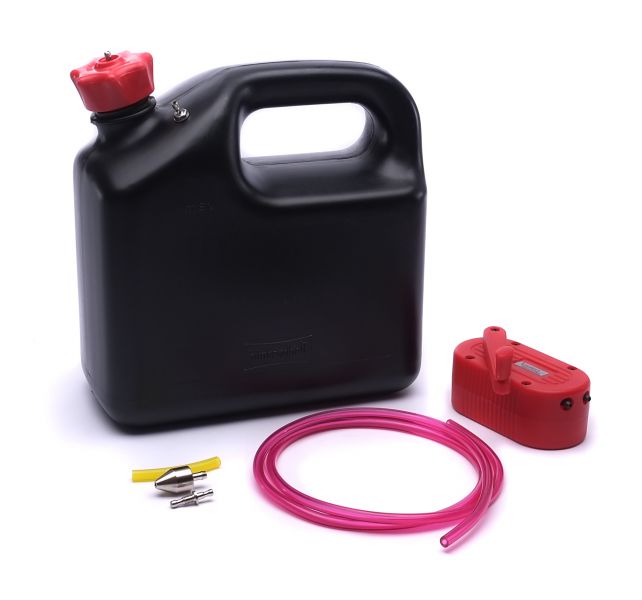 Filling station for petrol 3 l capacity