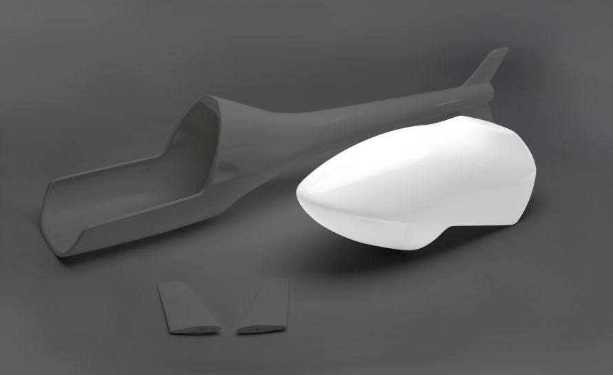 Fuselage front Flash
