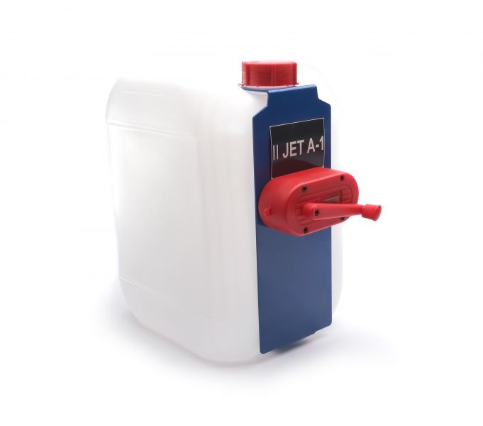 Separate pump holder and hand wind pump