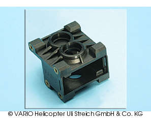 Gearbox housing incl cover
