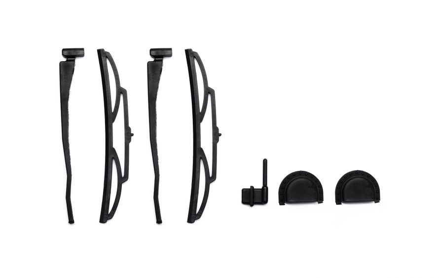 Screen wipers and air cowls