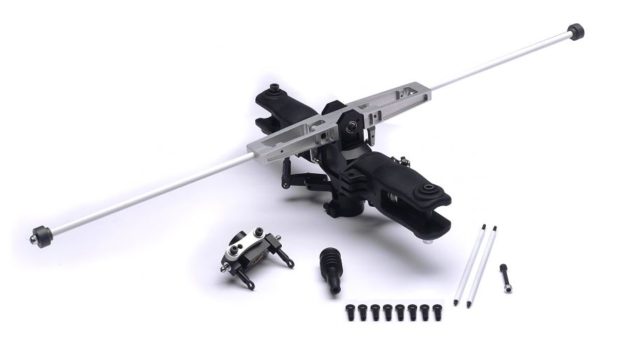 Rotor head for Bell 212