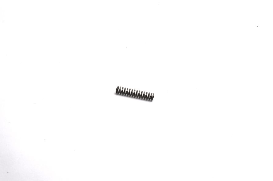 Spring for tail landing gear