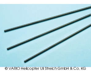 Pushrod set 2.5 x 400 mm