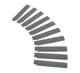 Fenestron blades