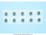 Balls chrome-plated 2.5 x 5.5 mm