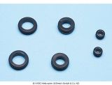 Rubber grommets, assortment