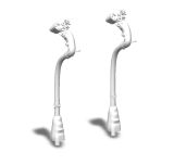 Cyclic sticks x2 UH 1:6