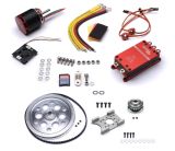 Electric motor set for JetRanger 1:4