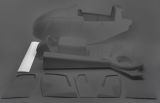 Horizontal stabilizer H120 1:4