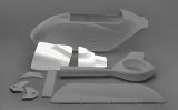 Upper hoods EC 135