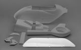 Door set EC 135 complete