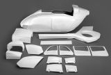 H145 T2 fuselage, 16 parts