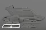 Sliding doors H145 and EC145 XL, GRP, le+ri
