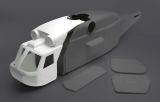 Front fuselage part Kamov KA-32 1:10, incl. cut-outs