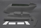 Horizontal stabilizers LongRanger 1:7